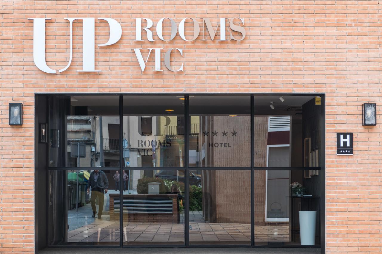 Up Rooms Vic Hotel Экстерьер фото